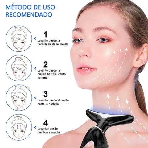 Masajeador Facial Reductor Arrugas Y Pap